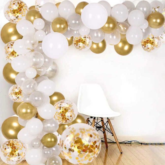 nye decorations balloon arch kit