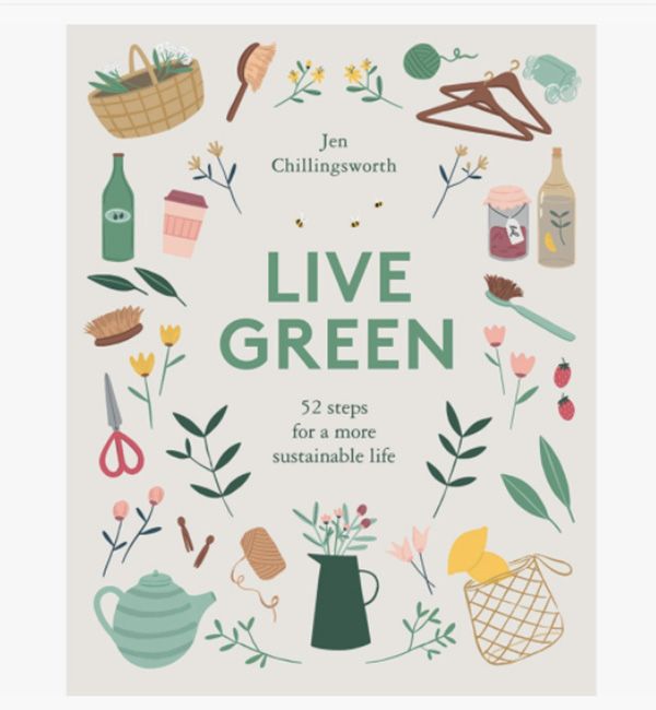 Live Green by Jen Chillingsworth
