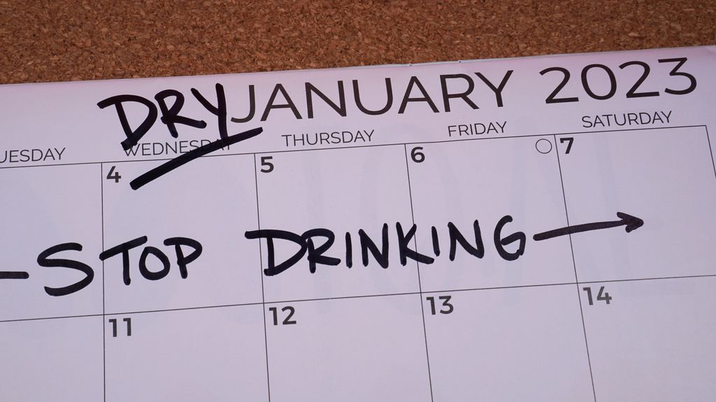 A quarter of Americans took part in Dry January last year 