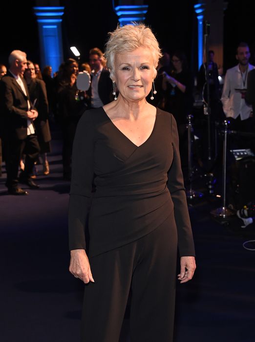 julie walters on the red carpet