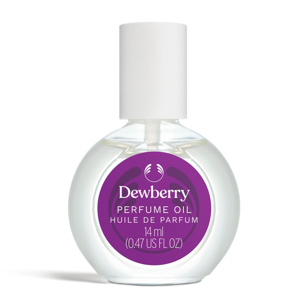 The Body Shop's Dewberry fragrance