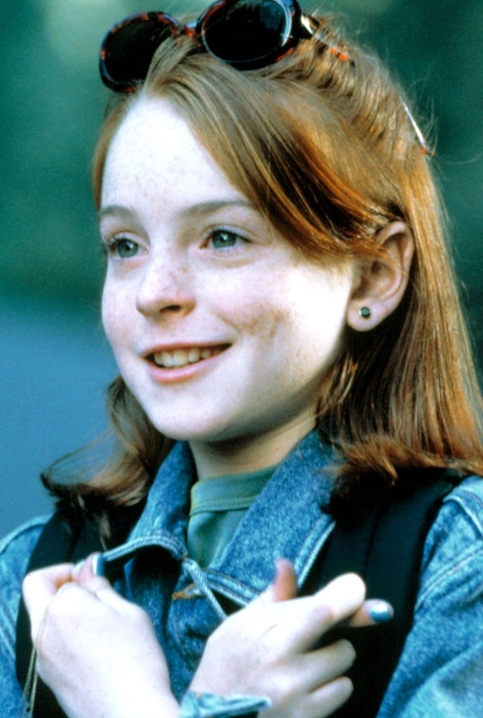 Lindsay as character Hallie in the 1998 film 