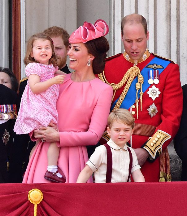 george charlotte trooping colour