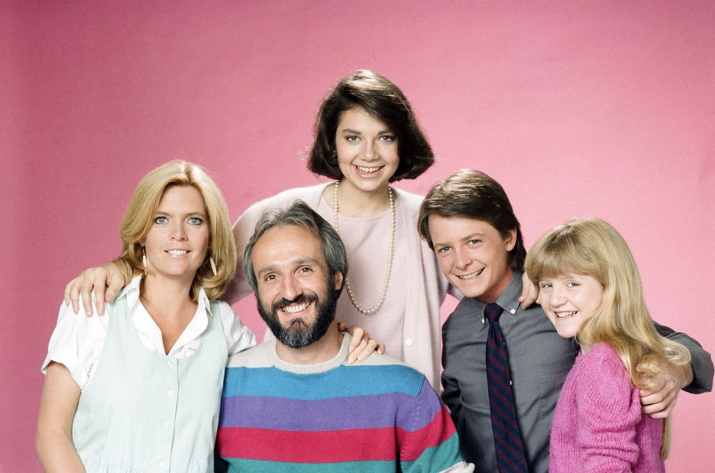 family ties cast