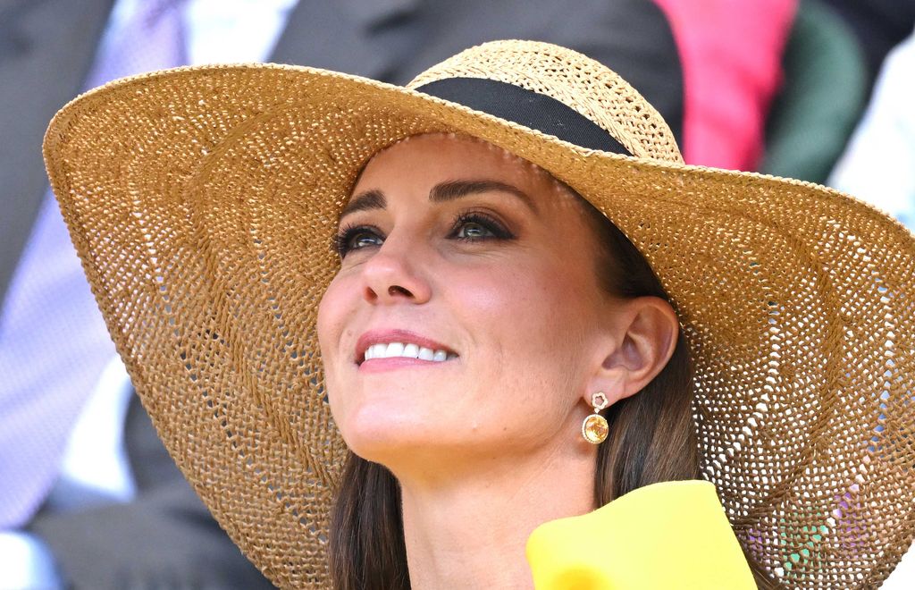 Princess Kate at Wimbledon 2022 Ladies' Day Final