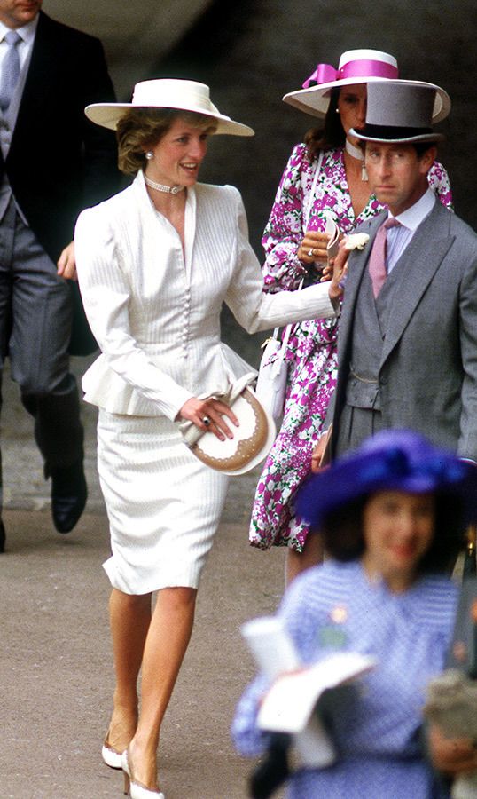 All of Princess Diana's best Royal Ascot looks over the years | HELLO!