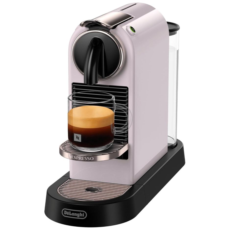 Nespresso Citiz Coffee Machine by De'Longhi