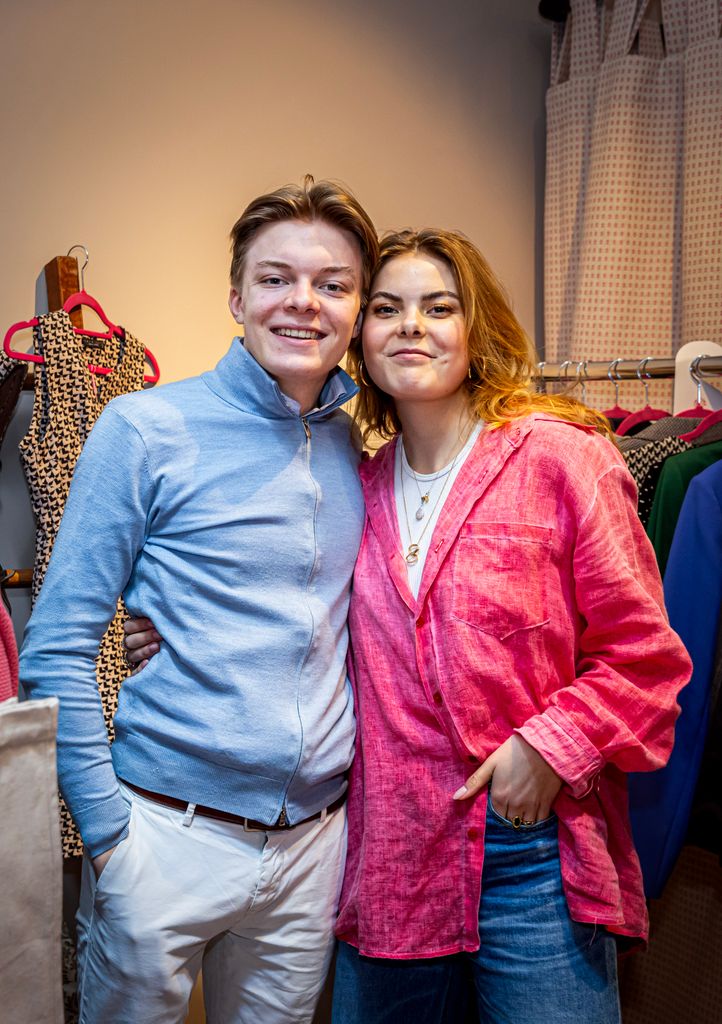 Count Claus-Casimir and his sister opened a vintage clothing store