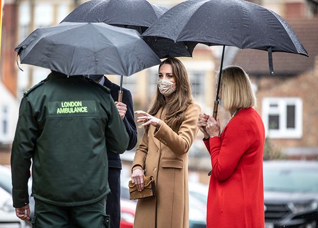 kate middleton ambulance visit