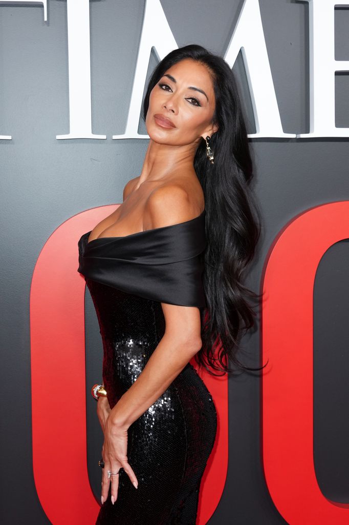 Nicole Scherzinger at the TIME100 Gala held at Lincoln Center on April 24, 2025 in New York, New York