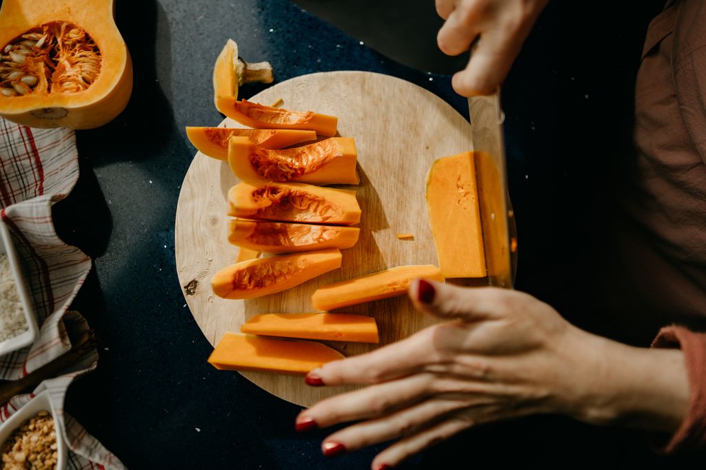 Eat healthy carbohydrates like butternut squash for warming winter meals