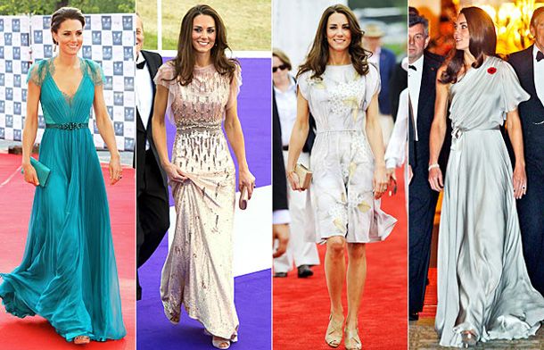 Jenny Packham on creating dresses for Kate Middleton | HELLO!