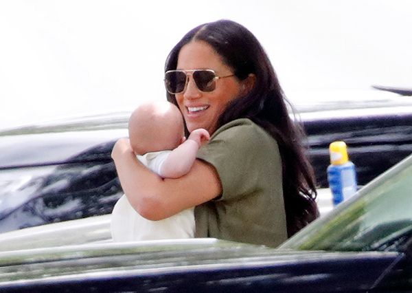 meghan markle baby archie