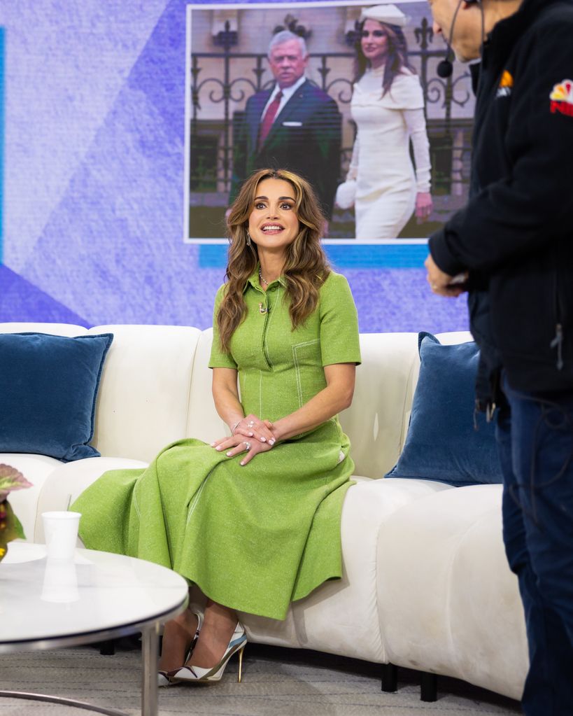 Queen Rania has been in New York this week