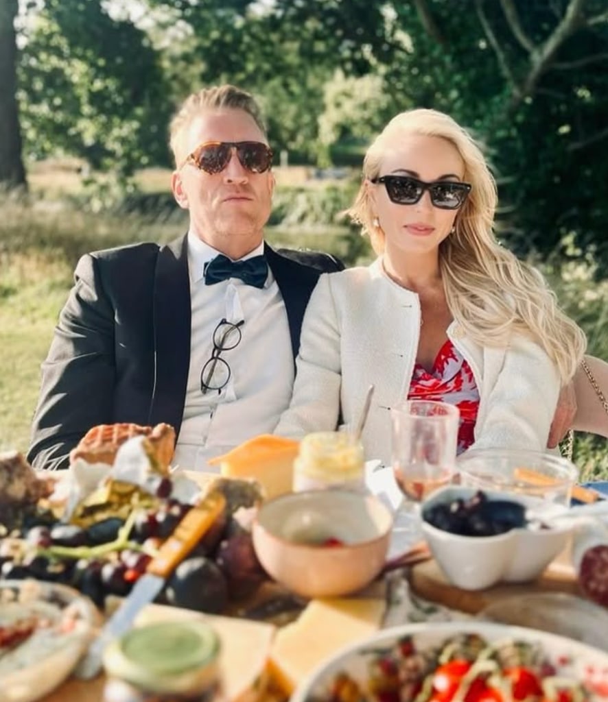 A photo of Helen George and her boyfriend Dan Innes