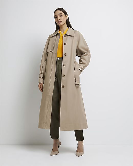 Supreme Belted Trench Coat ブラック L 16SS - アウター