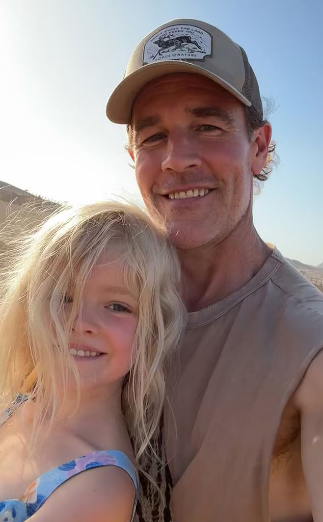 James van der beek, gwendolyn