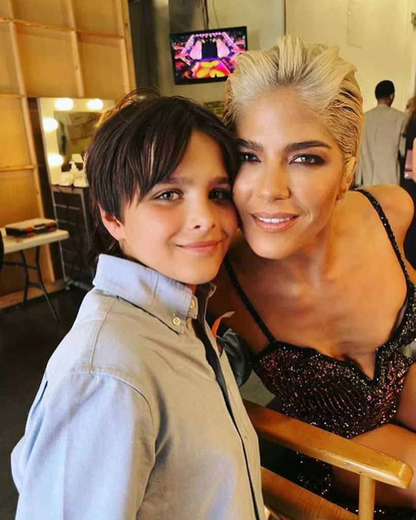 selma blair and son arthur