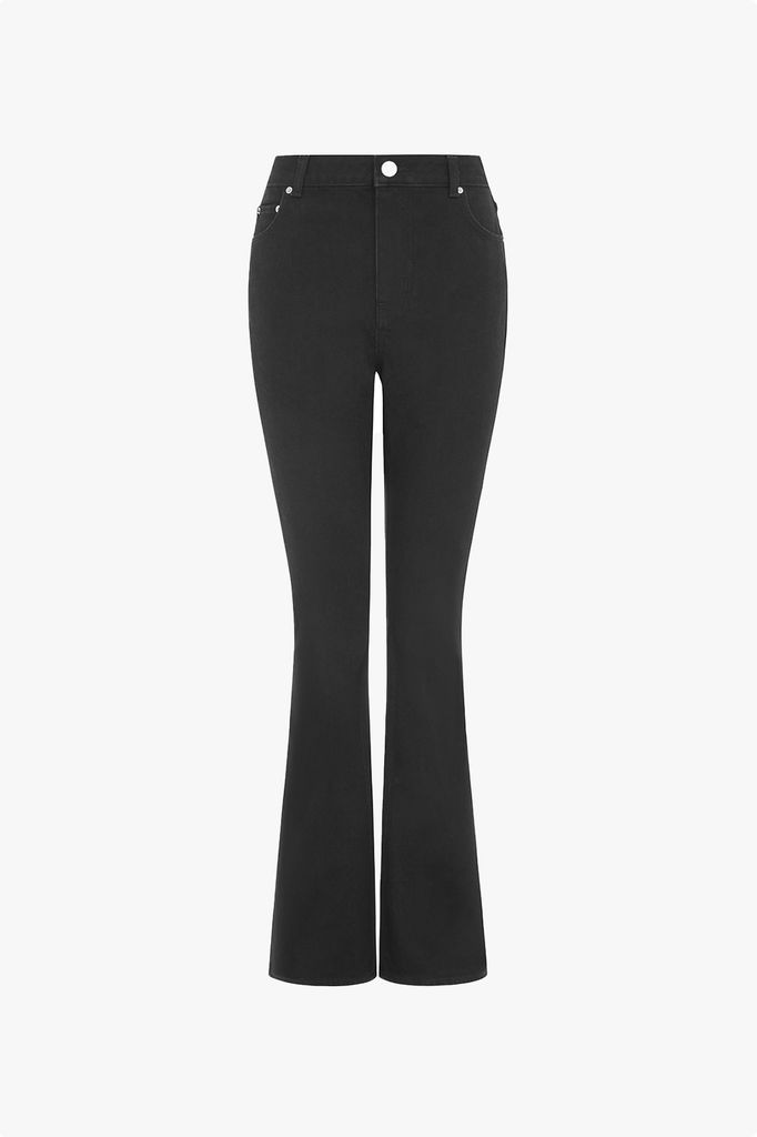 Aligne Mid Cash Slim Flare Jeans