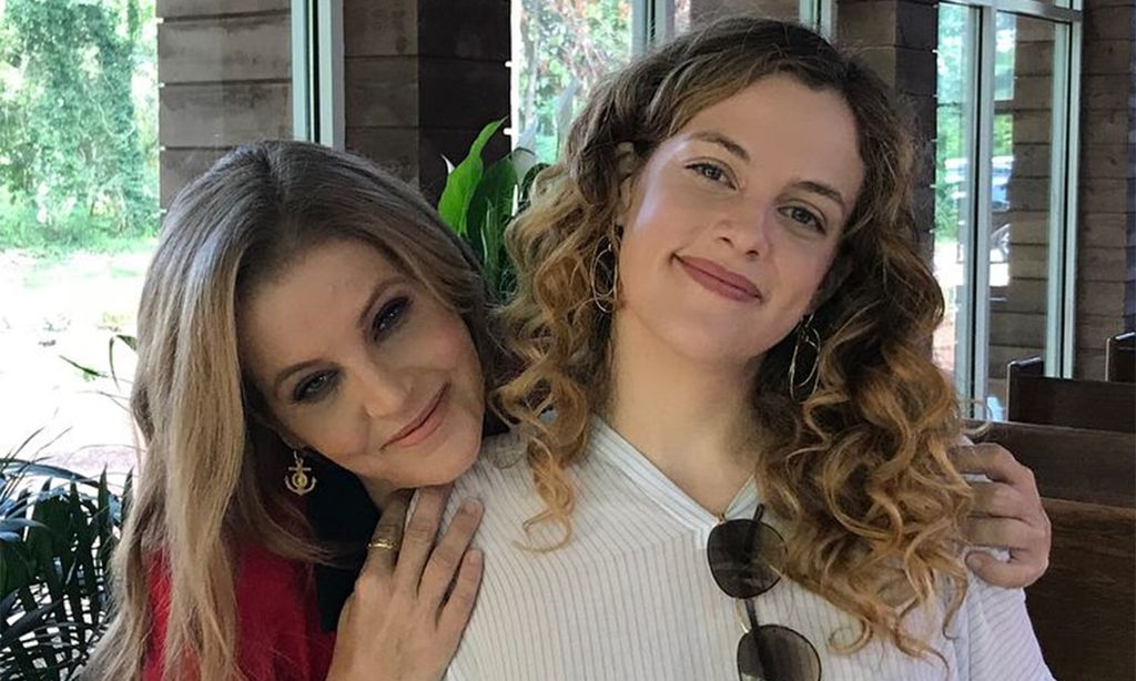 lisa marie presley and daughter riley interview