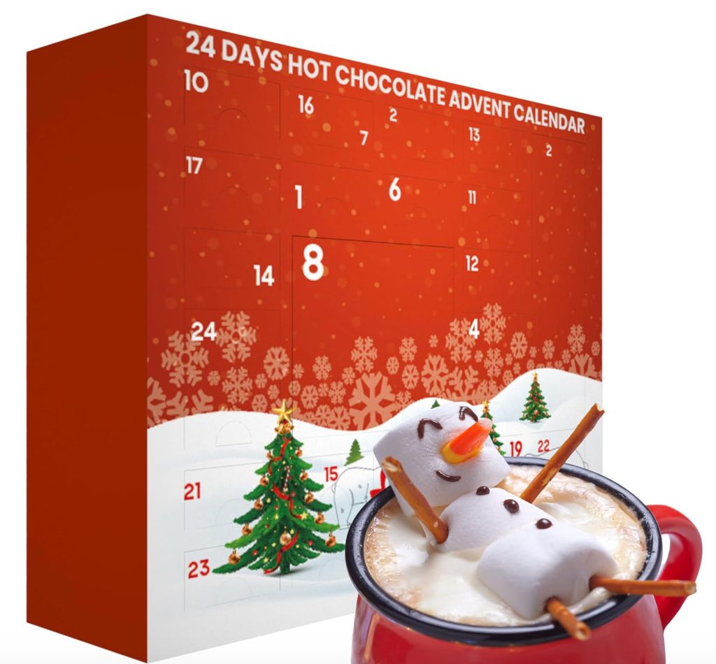 Amazon Hot Chocolate Advent Calendar
