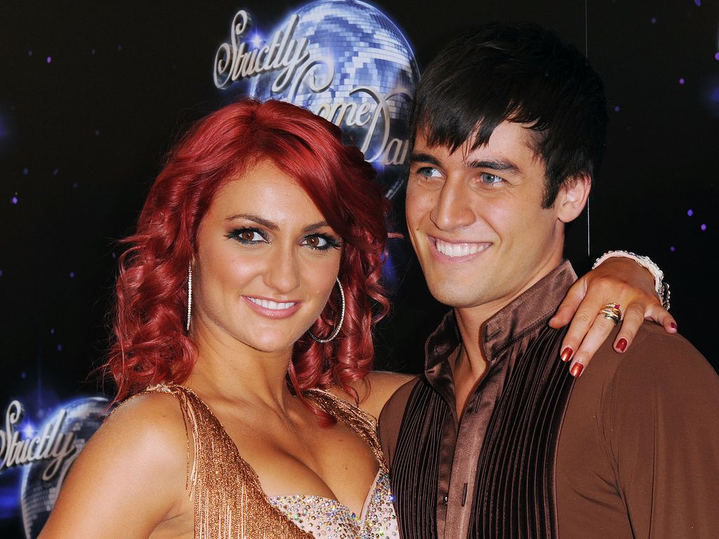 Aliona Vilani and Jared Murillo in strictly outfits