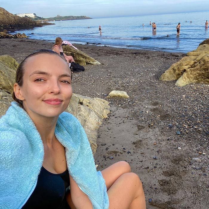 jodie comer swimsuit