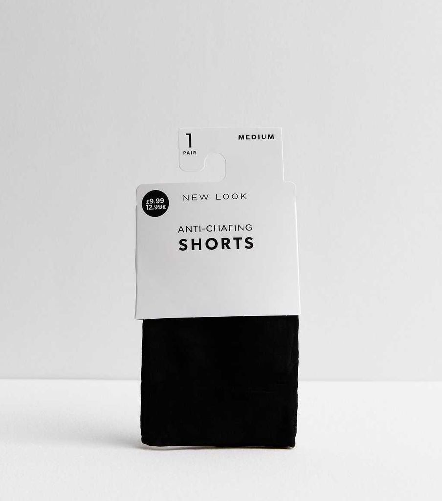 Shorts anti-atrito New Look 80 Denier