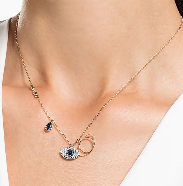 Shop Evil Eye Necklace with Matching Evil Eye Earrings Online | Sutrawear –  Sutra Wear