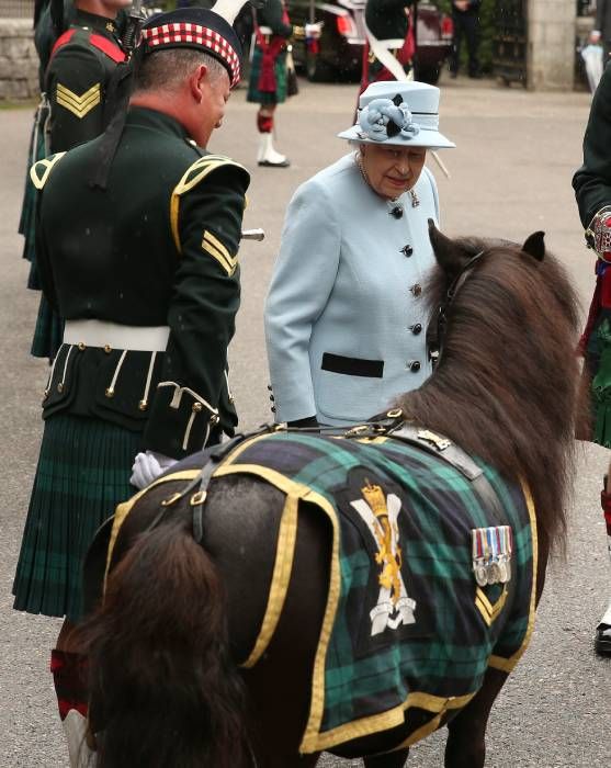 the queen reunion balmoral holiday