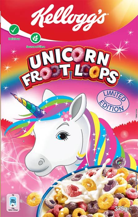 Kelloggs Unicorn Froot Loops 1