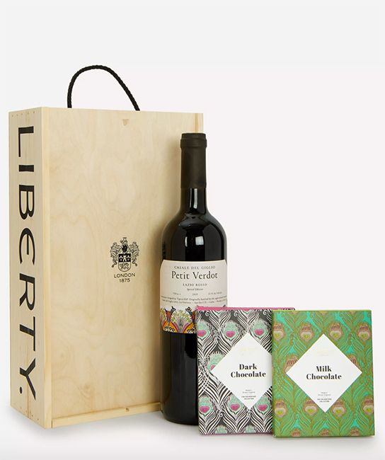 Liberty red wine gift