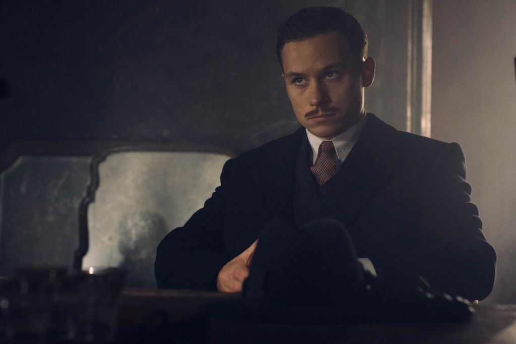 Finn Cole as Michael Gray in Peaky Blinders