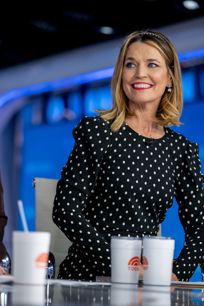  Savannah Guthrie on Friday, November 22, 2024 -- (Photo by: Nathan Congleton/NBC via Getty Images)