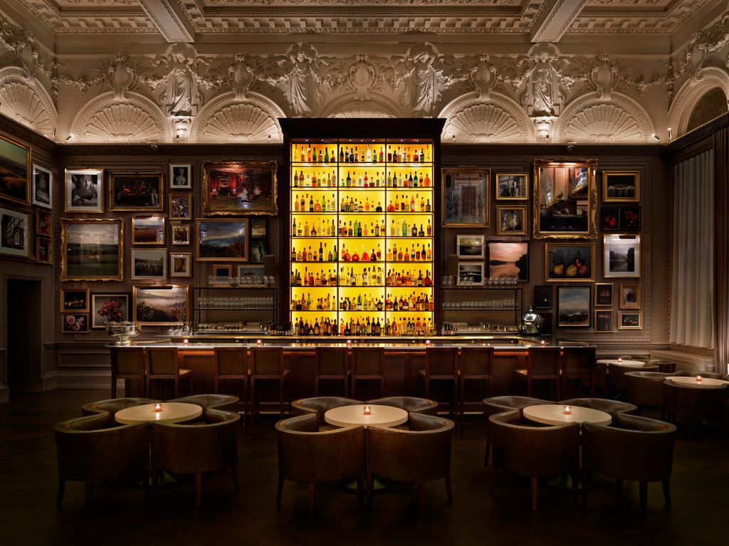 Enjoy dining in style at Berners Tavern 