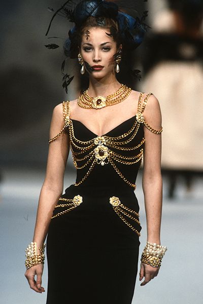 Christy Turlington 1992 Chanel