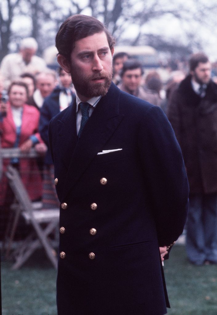 Prince Charles with a beard 