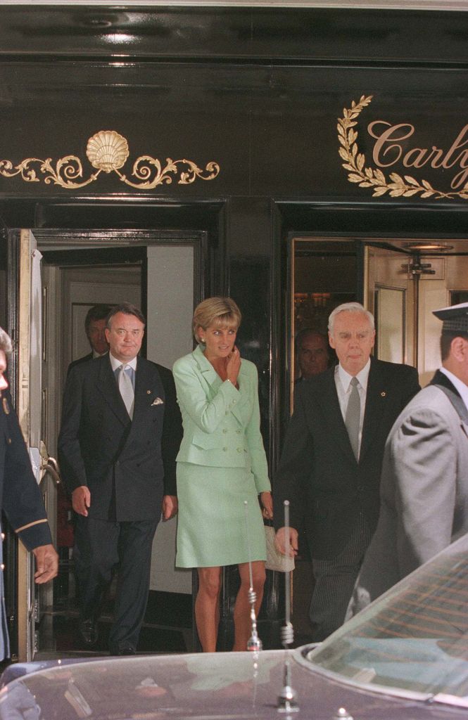 Princess Diana often stayed at The Carlyle hotel