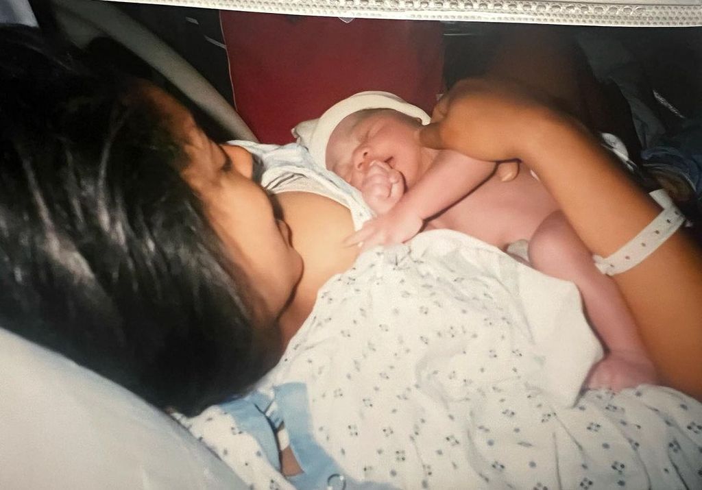 Sheinelle shares a baby photo of her eldest son Kayin