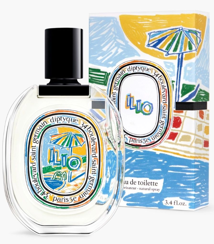 Diptyque Ilio perfume for summer