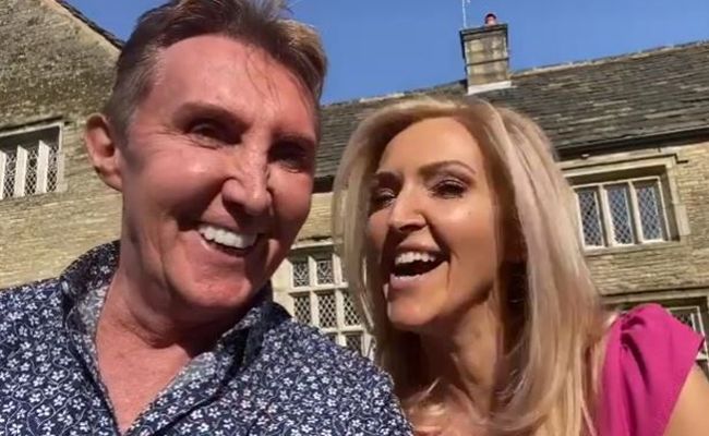 the speakmans outside home