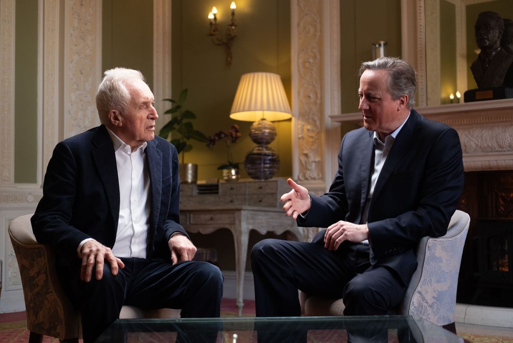 David Dimbleby stars in What's the Monarchy for? on BBC