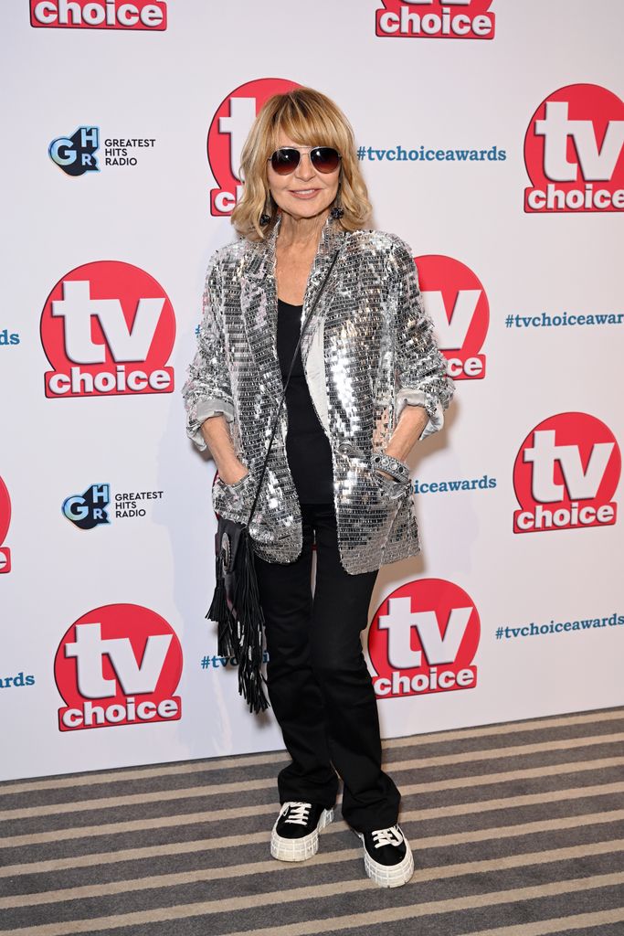 Lulu attends the TV Choice Awards 2024 at the Hilton Park Lane on February 12, 2024 in London, England. 