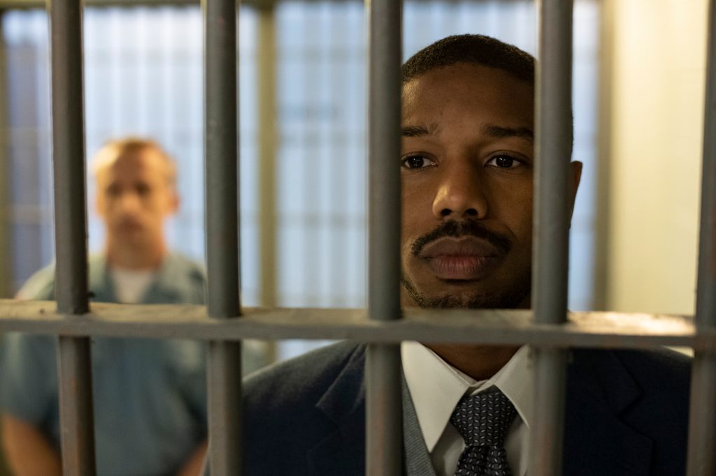 Michael B. Jordan as Bryan Stevenson in Just Mercy