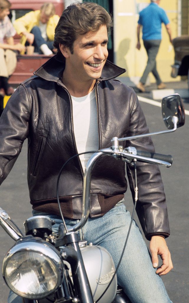 Henry Winkler in Happy Days