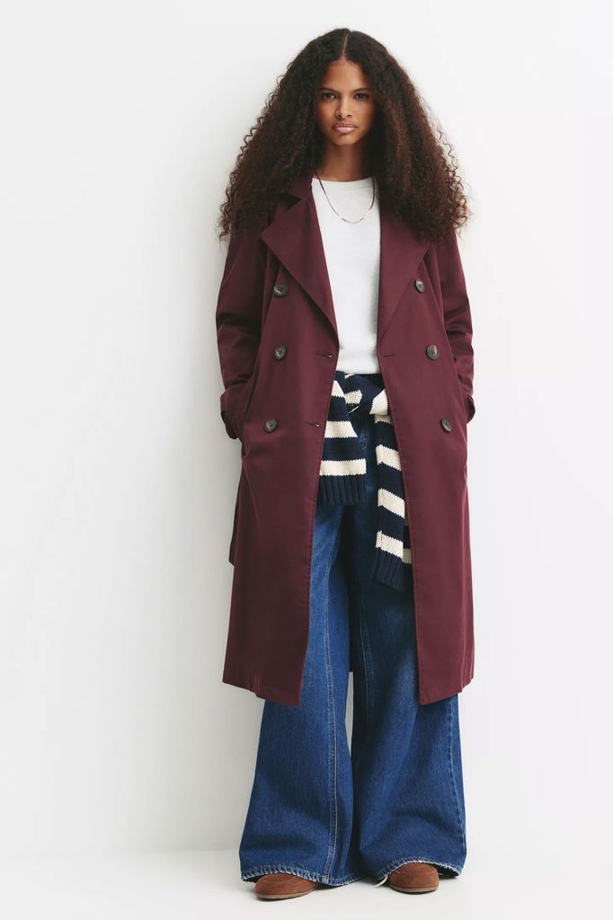  Pull & Bear Trench Coat