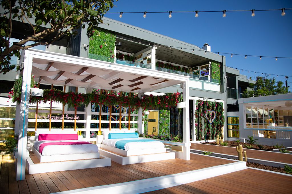 Love Island All Stars: on ITV2 and ITVX day beds
