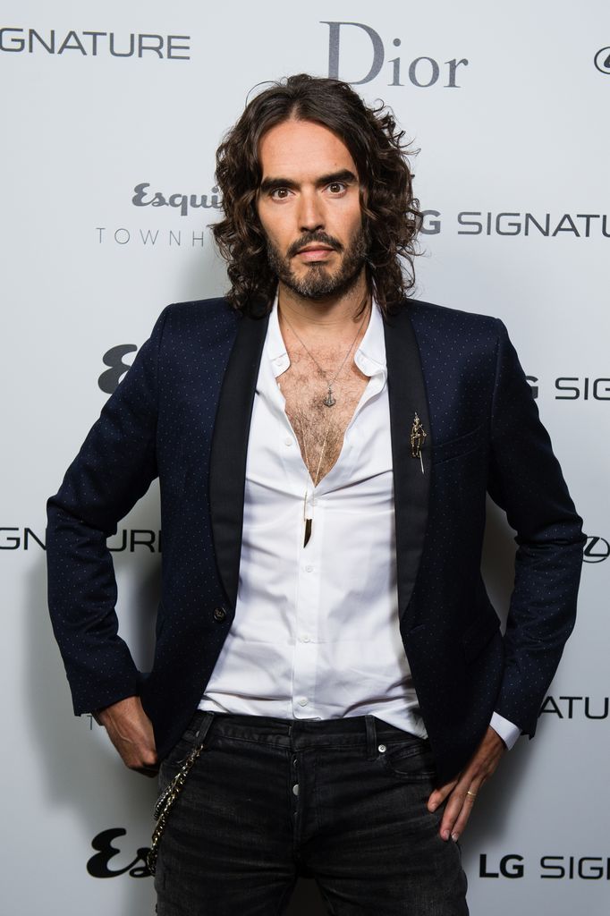 Russell Brand at Esquire Townhouse with Dior