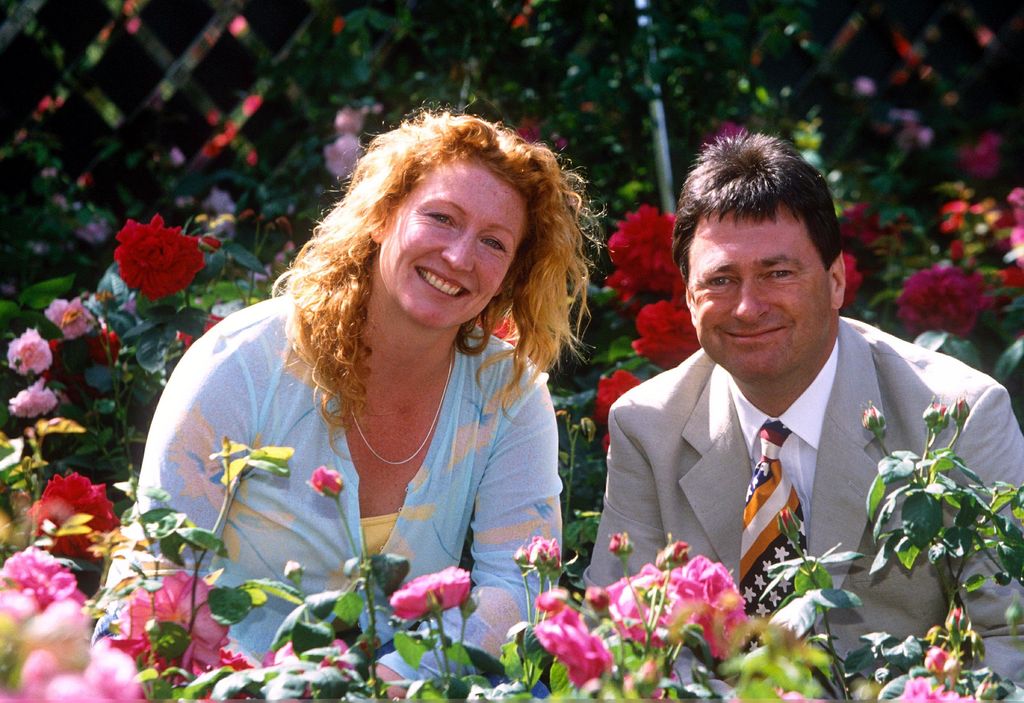 Charlie and Alan at Chelsea Flower Show 