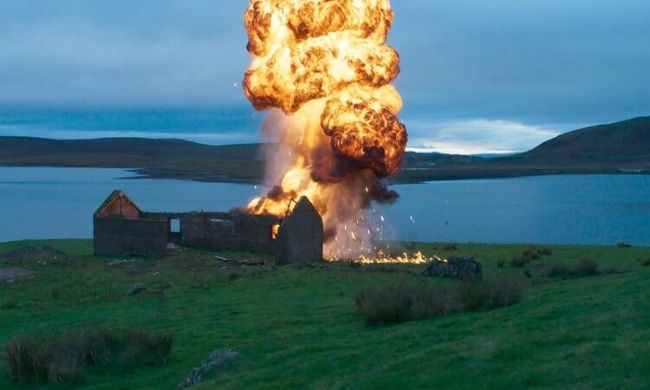 shetland explosions